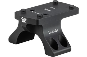 Image of Vortex Pro 12 O'Clock Red Dot Sight Mount, Black, Deltapoint Pro, 30mm /1.08in, PR30-12RDM