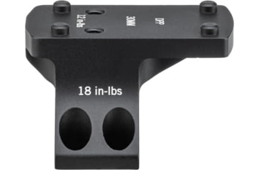 Image of Vortex Pro 12 O'Clock Red Dot Sight Mount, Black, Deltapoint Pro, 30mm /1.08in, PR30-12RDM