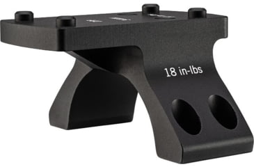 Image of Vortex Pro 12 O'Clock Red Dot Sight Mount, Black, Deltapoint Pro, 34mm /1.08in, PR34-12RDM