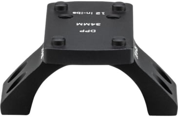 Image of Vortex Pro 12 O'Clock Red Dot Sight Mount, Black, Deltapoint Pro, 34mm /1.08in, PR34-12RDM