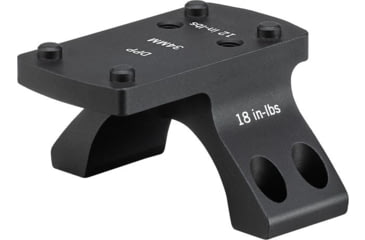 Image of Vortex Pro 12 O'Clock Red Dot Sight Mount, Black, Deltapoint Pro, 34mm /1.08in, PR34-12RDM