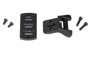 Image of Vortex Pro Cantilever 45 degrees Offset Red Dot Sight Mount, Black, Deltapoint Pro, 1.84in, PCM-45RDM