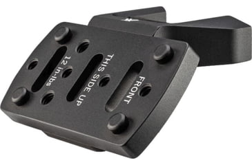 Image of Vortex Pro Cantilever 45 degrees Offset Red Dot Sight Mount, Black, Deltapoint Pro, 1.84in, PCM-45RDM