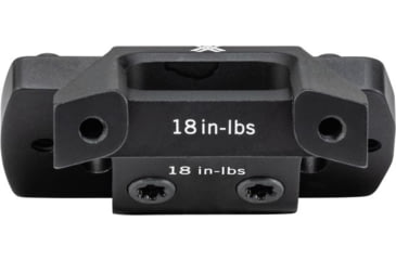 Image of Vortex Pro Cantilever 45 degrees Offset Red Dot Sight Mount, Black, Deltapoint Pro, 1.84in, PCM-45RDM