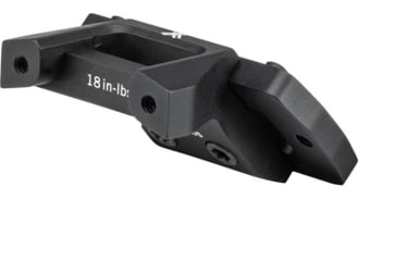 Image of Vortex Pro Cantilever 45 degrees Offset Red Dot Sight Mount, Black, Deltapoint Pro, 1.84in, PCM-45RDM