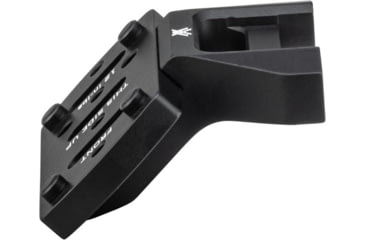 Image of Vortex Pro Cantilever 45 degrees Offset Red Dot Sight Mount, Black, Deltapoint Pro, 1.84in, PCM-45RDM