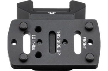 Image of Vortex Pro Cantilever 45 degrees Offset Red Dot Sight Mount, Black, Deltapoint Pro, 1.84in, PCM-45RDM