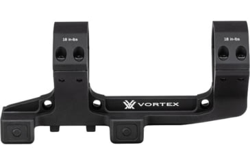 Image of Vortex Pro Cantilever AR-15, AR-10 Mount, Black, 34mm/1.54in, PCM-34-154