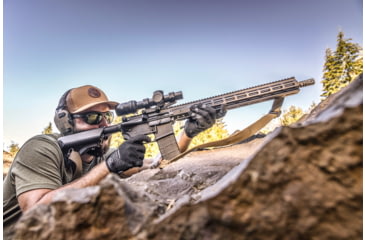 Image of Vortex Strike Eagle 1-10x24mm LPVO 30mm Tube Rifle Scope, First Focal Plane