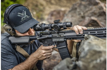 Image of Vortex Strike Eagle 1-10x24mm LPVO 30mm Tube Rifle Scope, First Focal Plane