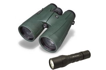Image of Vortex Vulture 10x56 Roof Prism Waterproof Binocular w/ Surefire 6PX LED 200 Lumens Flashlight 