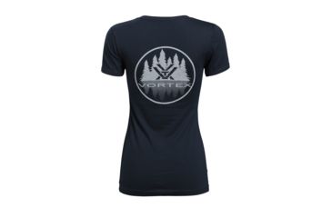 Image of Vortex Women's Forest Tee, Midnight Navy, XL 219103-MNA-XL