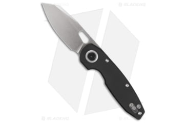 Image of Vosteed Ankylo Vanchor Folding Knife, 3.18in, 154CM, Reverse Tanto Blade, Aluminum Black Handle, Gray/Black, 7.75in, BHQ-203337