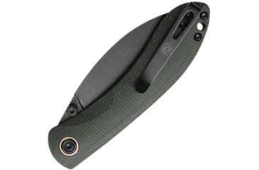 Image of Vosteed Nightshade TS Linerlock Grn