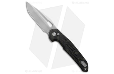 Image of Vosteed Thunderbird Folding Knife, 3.25in, Bohler M390 Stainless Steel, Tanto Blade, G10 Green Handle, Steel/Green, 7.73in, BHQ-192667