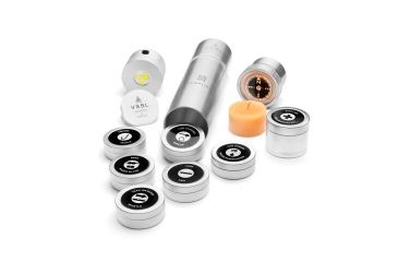 Image of VSSL Gear Supplies Light-Brushed Stainless