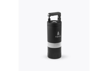Image of VSSL Java G25 Coffee Grinder, Black/Silver, B222001-000