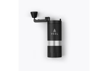 Image of VSSL Java G25 Coffee Grinder, Black/Silver, B222001-000