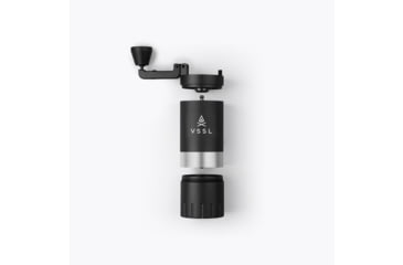 Image of VSSL Java G25 Coffee Grinder, Black/Silver, B222001-000