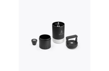 Image of VSSL Java G25 Coffee Grinder, Black/Silver, B222001-000