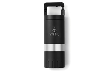 Image of VSSL Java G25 Coffee Grinder, Black/Silver, B222001-000
