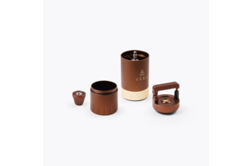 Image of VSSL Java G25 Coffee Grinder, Bronze/Cream, B222200-000
