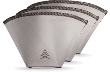 Image of VSSL Nest 1 Mesh Filter - 3 Pack, Silver, B160023-000