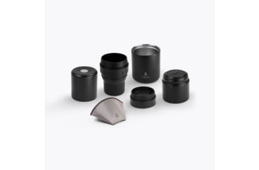 Image of VSSL Nest Pour-Over Coffee Kit, Black, B144000-000