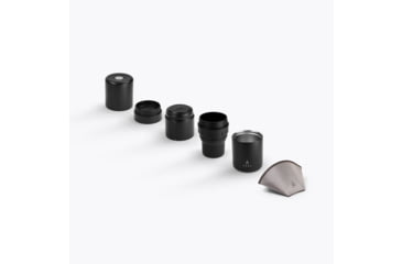 Image of VSSL Nest Pour-Over Coffee Kit, Black, B144000-000
