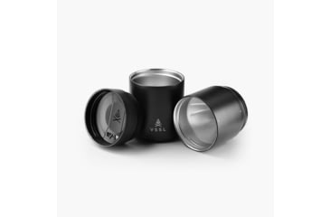 Image of VSSL Nest Pour-Over Coffee Kit, Black, B144000-000