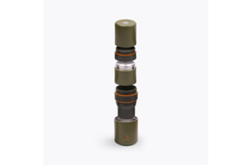 Image of VSSL Nest Pour-Over Coffee Kit, Deep Moss, B144301-000