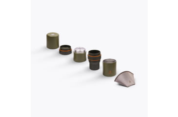 Image of VSSL Nest Pour-Over Kit, Deep Moss, B144301-000