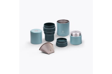 Image of VSSL Nest Pour-Over Coffee Kit, Everglade, B144403-000