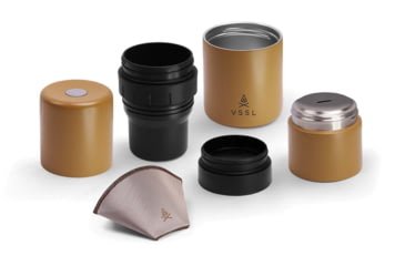 Image of VSSL Nest Pour-Over Coffee Kit, Sahara, B144203-000