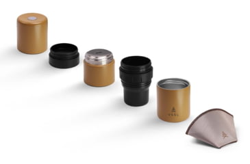 Image of VSSL Nest Pour-Over Coffee Kit, Sahara, B144203-000