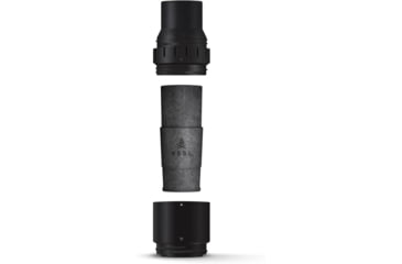 Image of VSSL Nest Pour-Over Coffee Kit w/Java G25 Grinder Gift Set, Black, B145000-000