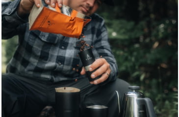 Image of VSSL Nest Pour-Over Coffee Kit w/Java G25 Grinder Gift Set, Black, B145000-000