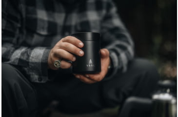 Image of VSSL Nest Pour-Over Coffee Kit w/Java G25 Grinder Gift Set, Black, B145000-000