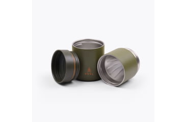 Image of VSSL Nest Pour-Over Set, Deep Moss, B143301-000