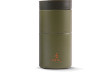 Image of VSSL Nest Pour-Over Set, Deep Moss, B143301-000