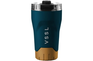 Image of VSSL Rift Tumbler 10oz, Pacific Blue, B189405-010