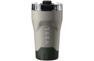 Image of VSSL Rift Tumbler, Stone, 10oz, B189029-010