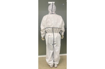 Image of Vtrap C Level Isolation Suit, White, Extra Large, SPAISOSUIT1-XL