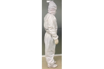 Image of Vtrap C Level Isolation Suit, White, Extra Large, SPAISOSUIT1-XL