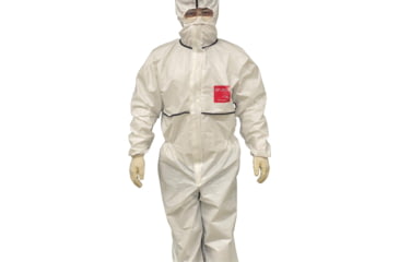 Image of Vtrap C Level Isolation Suit, White, Extra Large, SPAISOSUIT1-XL
