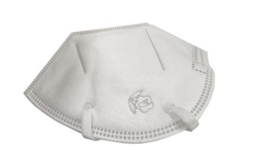 Image of KN95 Face Mask with Filter, Pack of 2, White, FM02PK
