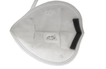 Image of KN95 Face Mask with Filter, Pack of 2, White, FM02PK