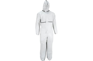 Image of Vtrap Isolation Suit, White, Medium, SPAISOSUIT1-M
