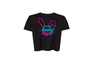 Image of Vulcan Arms Gun Bunny Neon Crop 82B1D104, m, Black, APQ-4495218S7A1