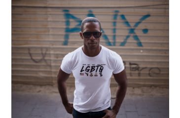 Image of Vulcan Arms LGBTQ T-SHIRT 5B3723D4, white, xs, APQ-5147162S5A1